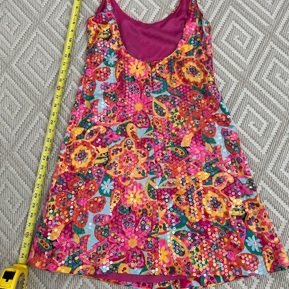 Saks Fifth Ave. Sequin Dress - Picture 5 of 13